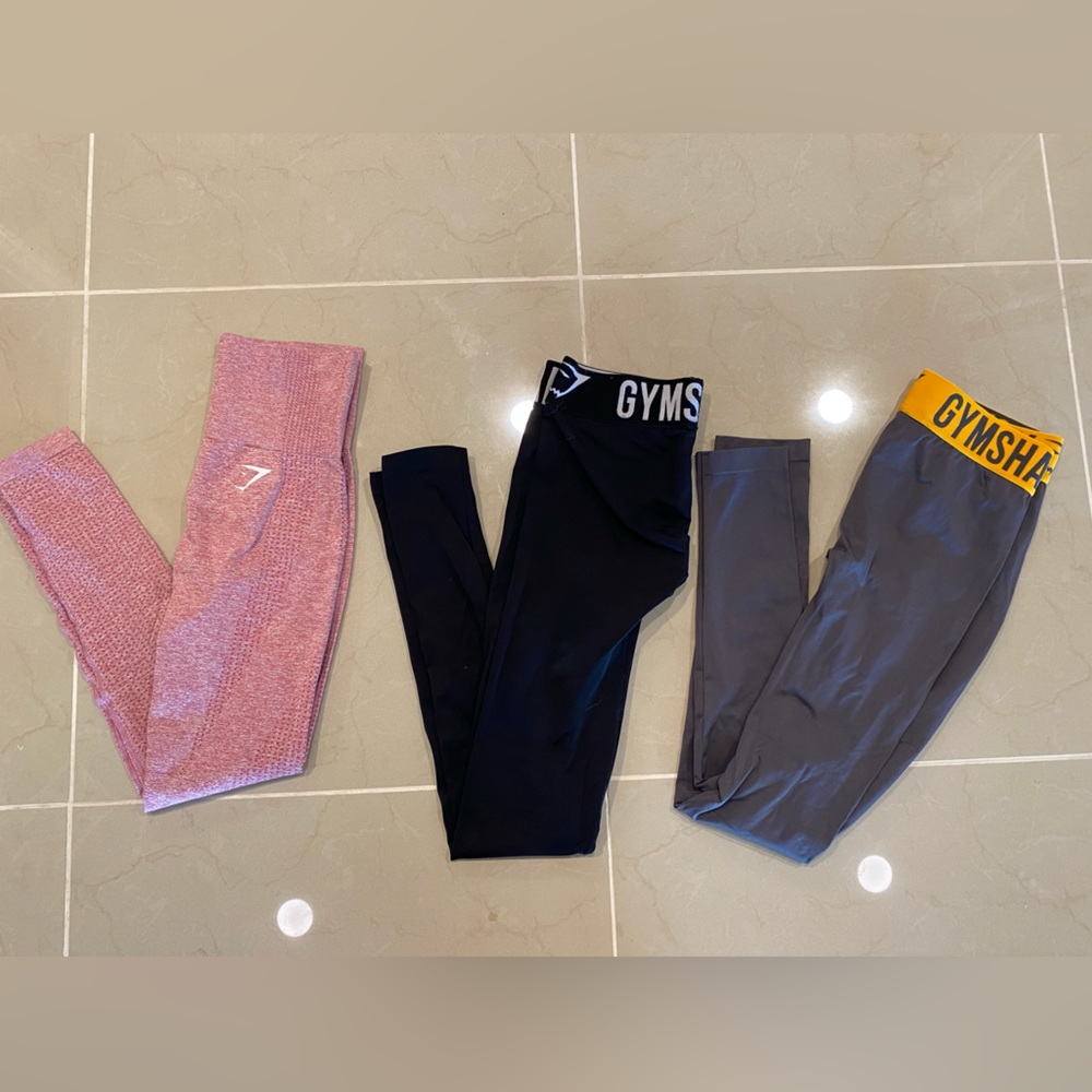 GYMSHARK leggings bundle!
